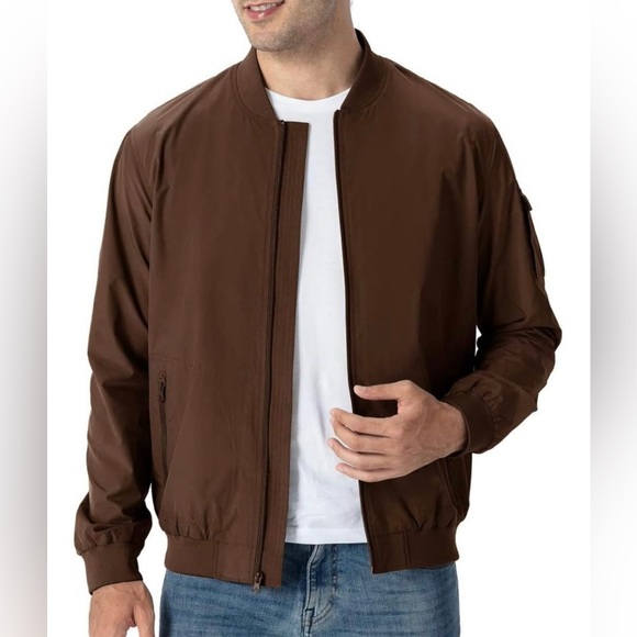 Bomber jacket light casual - Picture 2 of 3